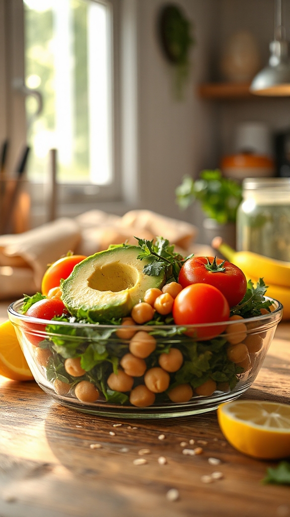 chickpea avocado salad recipe ovkkb
