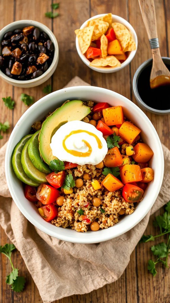 chickpea burrito bowl recipe 7s8eu chickpea burrito bowl recipe 7s8eu