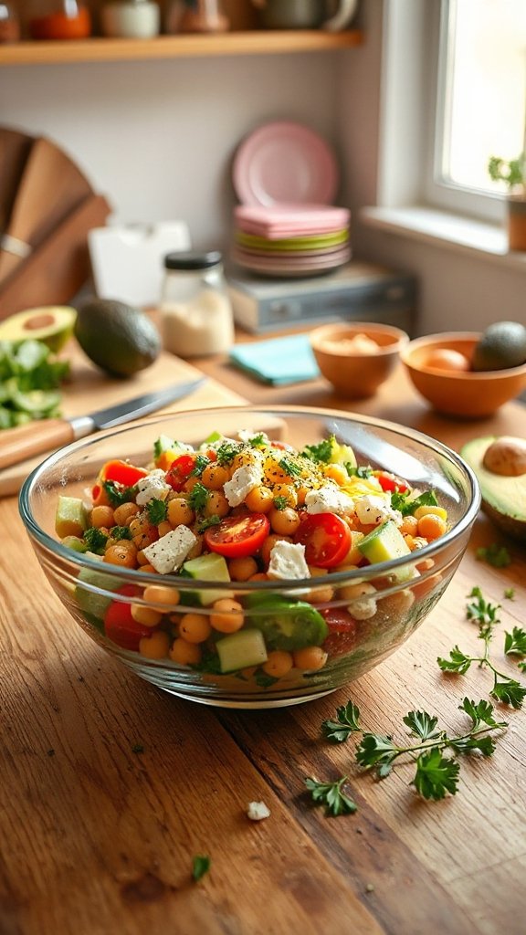 chickpea feta salad recipe 3n6gh chickpea feta salad recipe 3n6gh