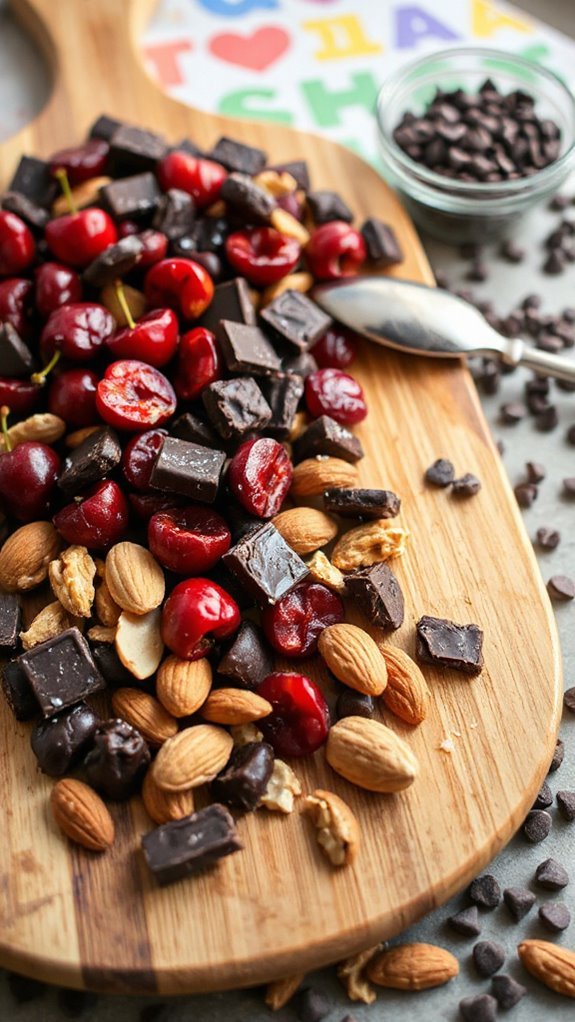 chocolate cherry trail mix mlwfx