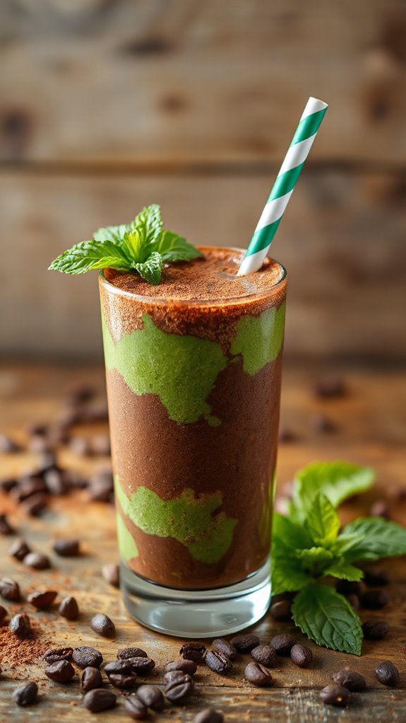 chocolate spinach smoothie recipe hy5hf chocolate spinach smoothie recipe hy5hf