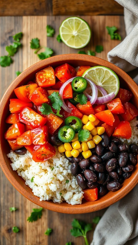 cilantro lime rice bowl ie4jo cilantro lime rice bowl ie4jo