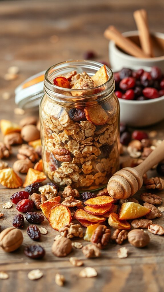 cinnamon apple oat snack lvovw