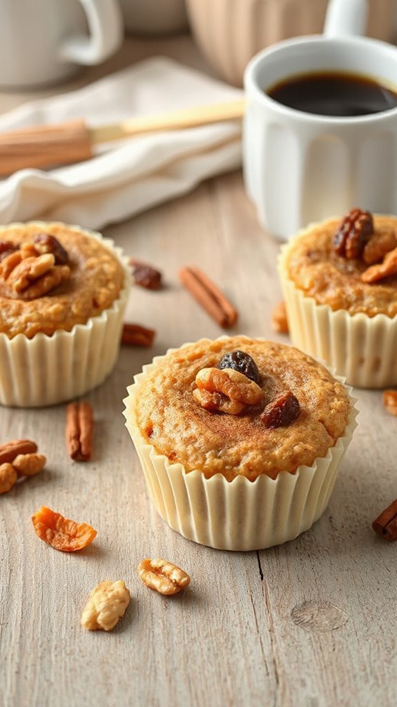 cinnamon raisin carrot oatmeal cups 8ryvt cinnamon raisin carrot oatmeal cups 8ryvt