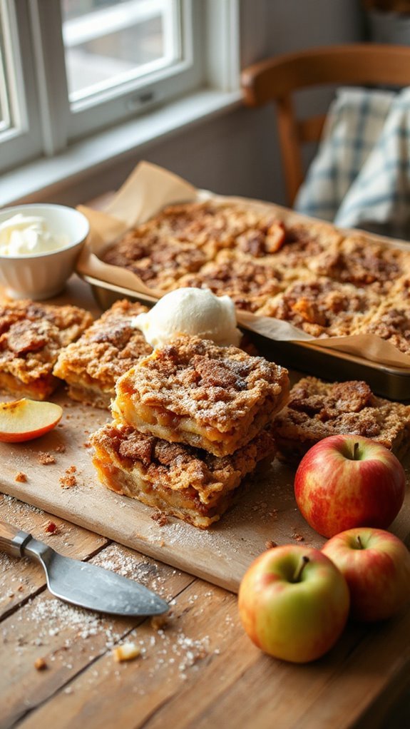 cinnamon roll apple crisp bars 4f30c cinnamon roll apple crisp bars 4f30c