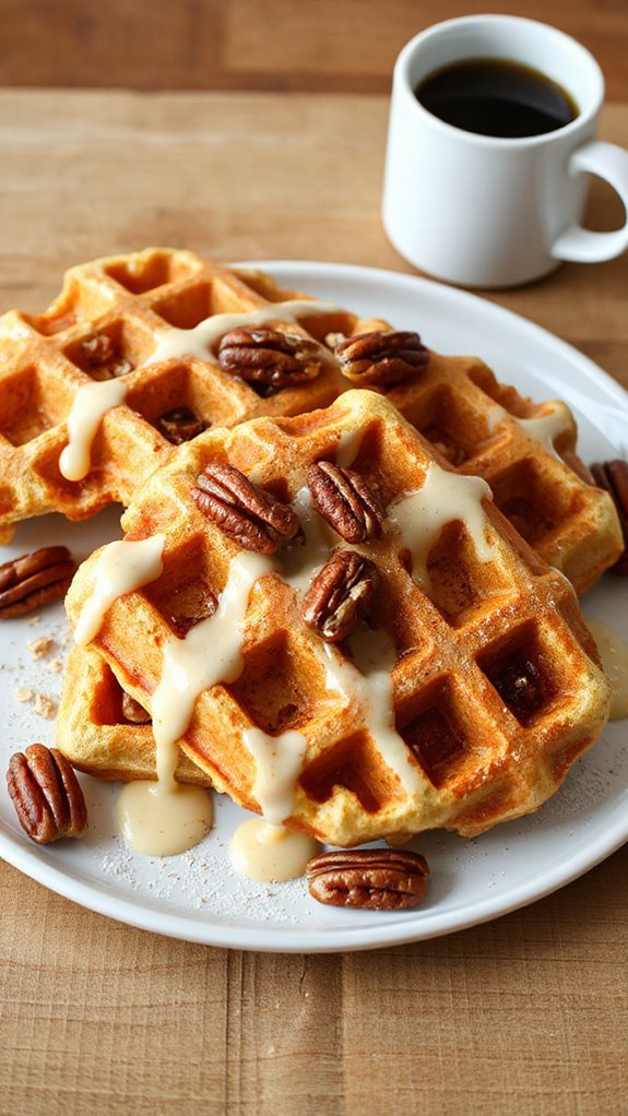 cinnamon roll waffle recipe ykyz6 1 cinnamon roll waffle recipe ykyz6 1