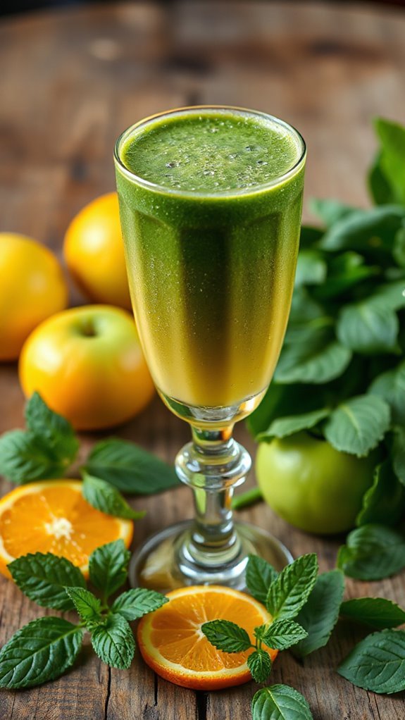 citrus green smoothie recipe vxs2o citrus green smoothie recipe vxs2o