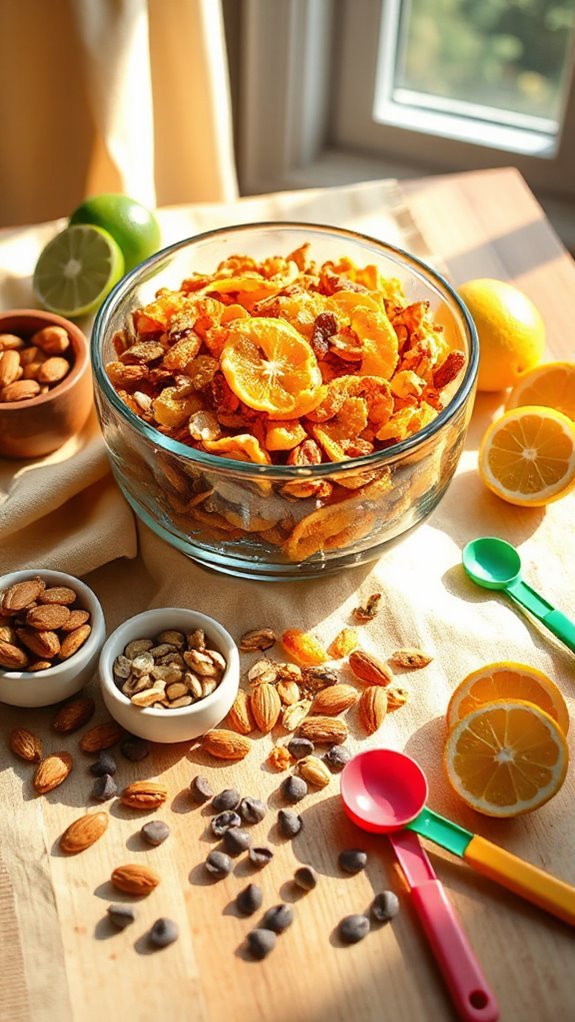 citrus infused energizing snack mix 2ic0b