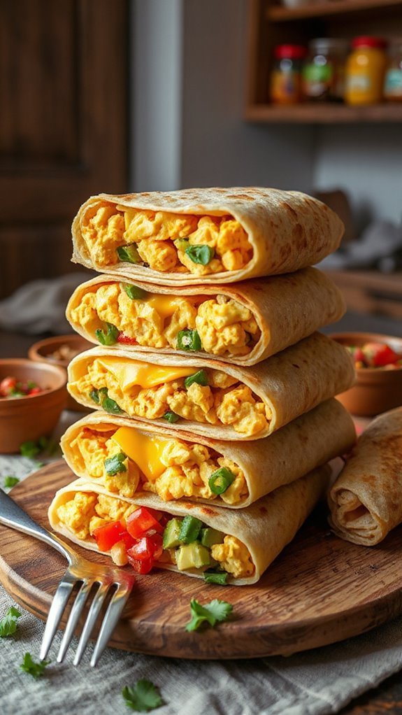 classic breakfast burrito recipe hxewr 1 classic breakfast burrito recipe hxewr 1
