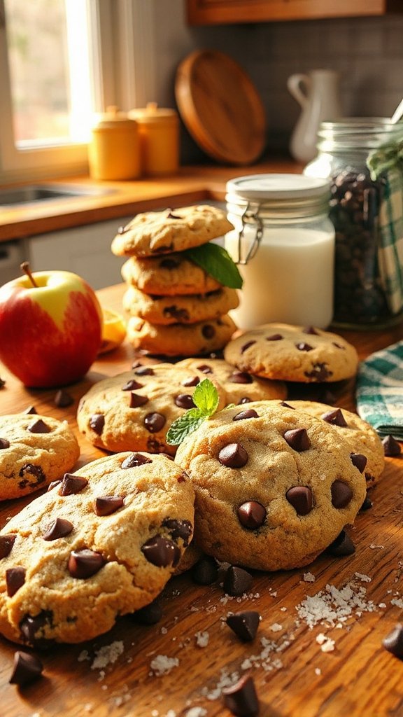 classic chocolate chip cookies leh18 1 classic chocolate chip cookies leh18 1