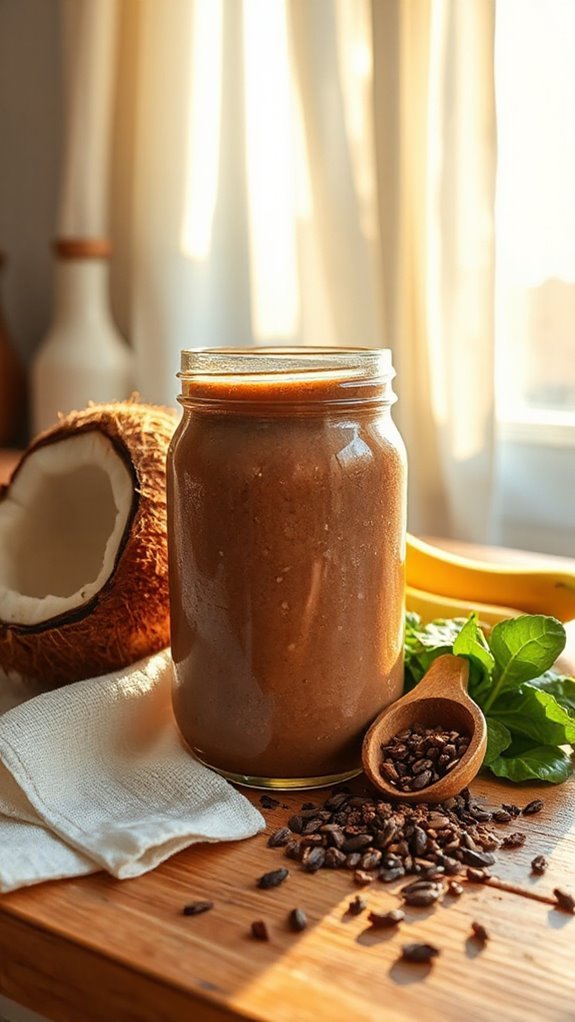 cocoa coconut protein smoothie 3jvnq cocoa coconut protein smoothie 3jvnq