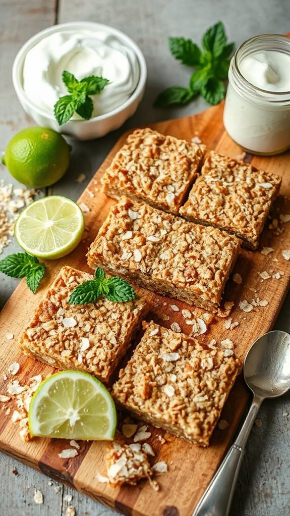 coconut lime oatmeal bars 6jttj coconut lime oatmeal bars 6jttj