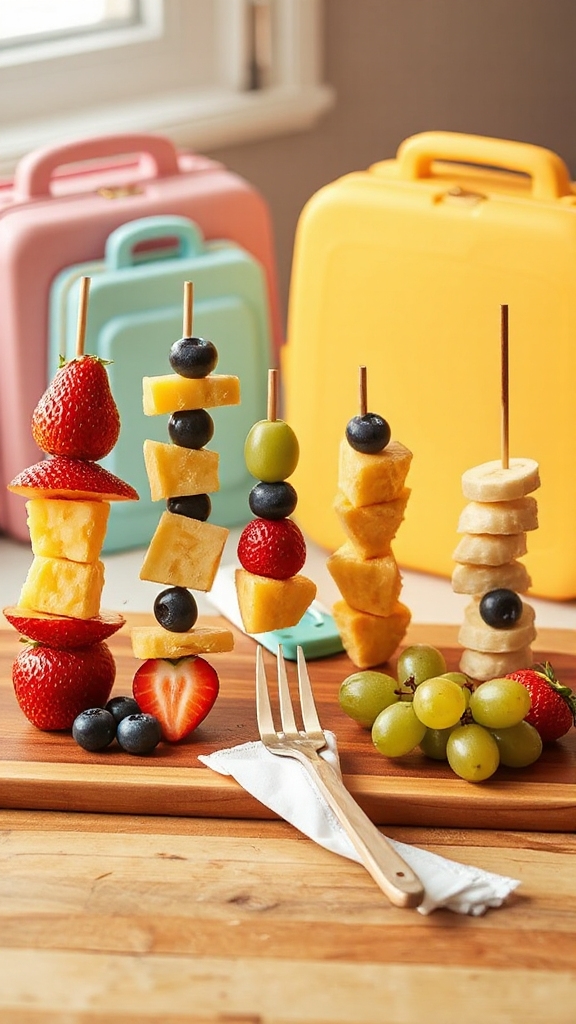 colorful fruit kabobs recipe x303l