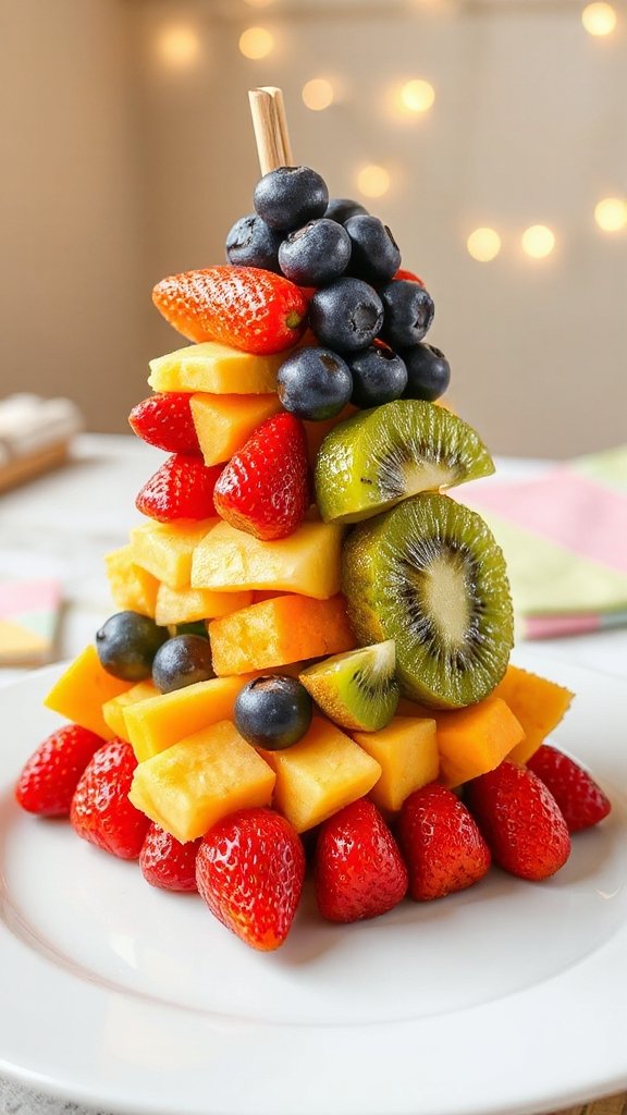 colorful fruit skewers assembly qkcui colorful fruit skewers assembly qkcui