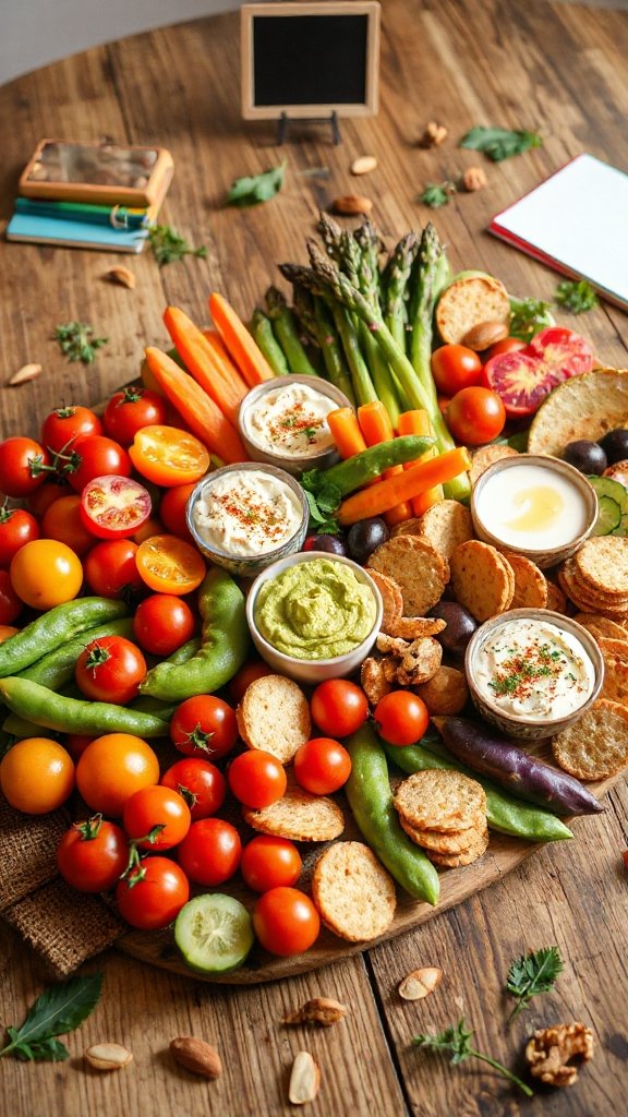colorful healthy veggie platter 0v5bm colorful healthy veggie platter 0v5bm