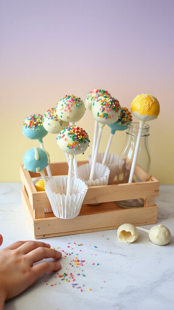 colorful sweet cake pops 1ifad colorful sweet cake pops 1ifad