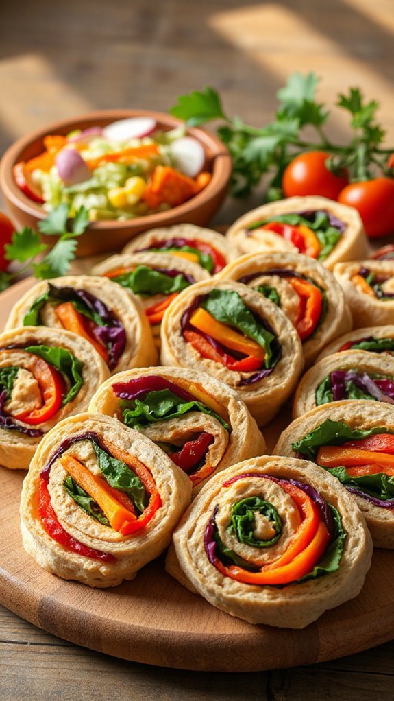 colorful turkey veggie wraps gur1n colorful turkey veggie wraps gur1n