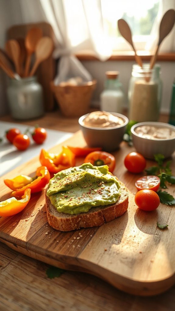 colorful veggie avocado toast womhl colorful veggie avocado toast womhl