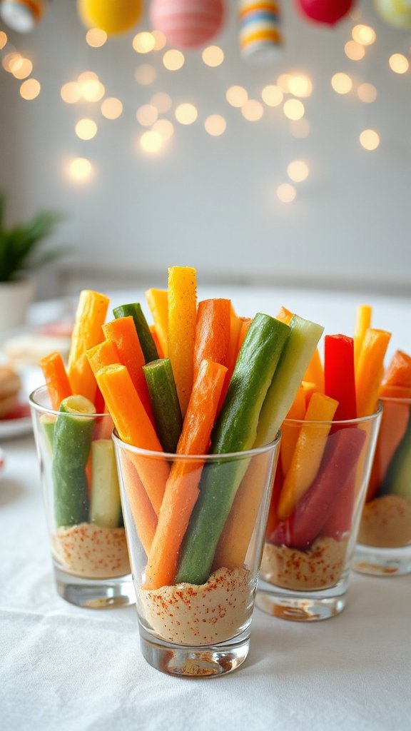 colorful veggie cups snack q7pgu colorful veggie cups snack q7pgu