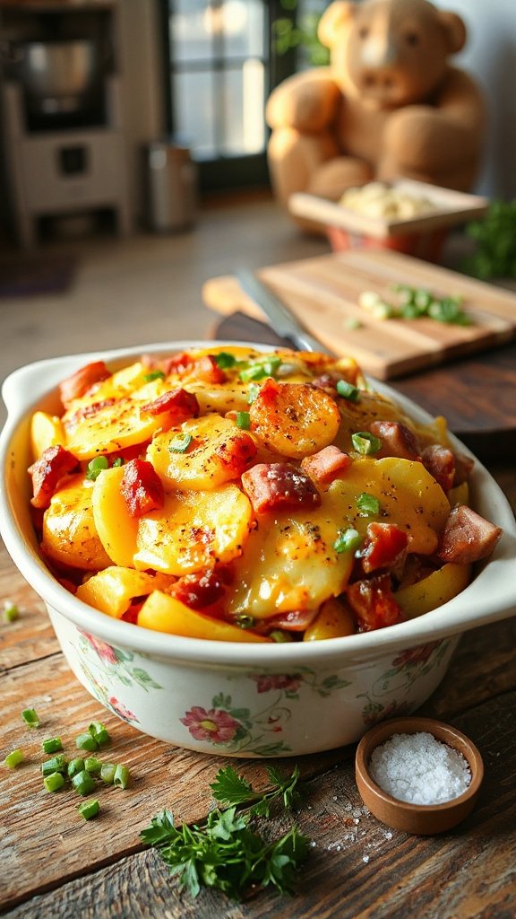 comforting casserole with ham k3vh6 comforting casserole with ham k3vh6