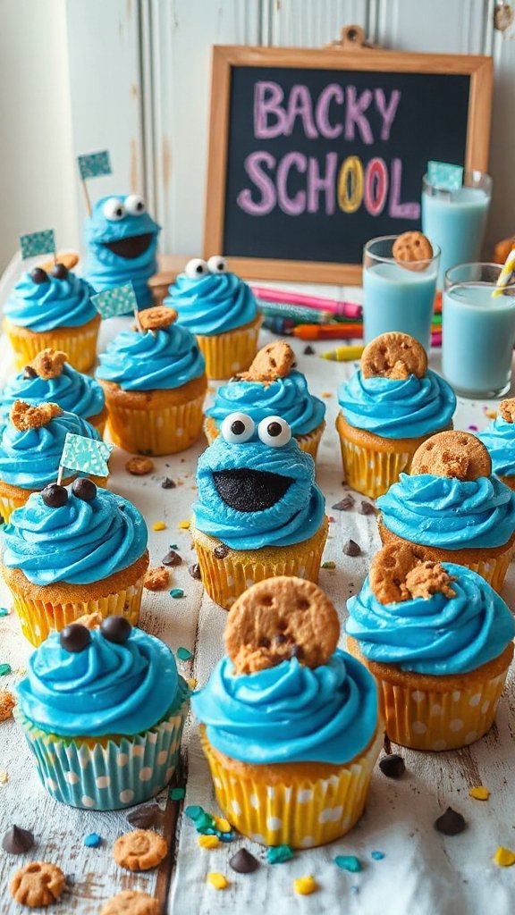 cookie monster cupcake recipe s767z 1 cookie monster cupcake recipe s767z 1