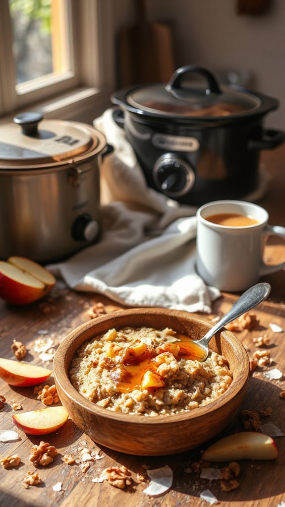 cozy maple apple oatmeal recipe 4vsmv 1
