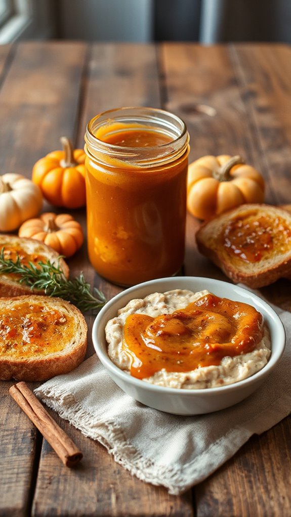 cozy pumpkin apple spread y8ixm