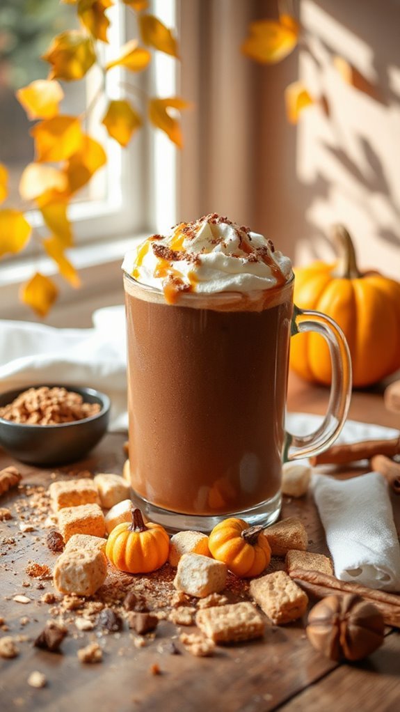 cozy pumpkin spice hot chocolate zqbqz cozy pumpkin spice hot chocolate zqbqz