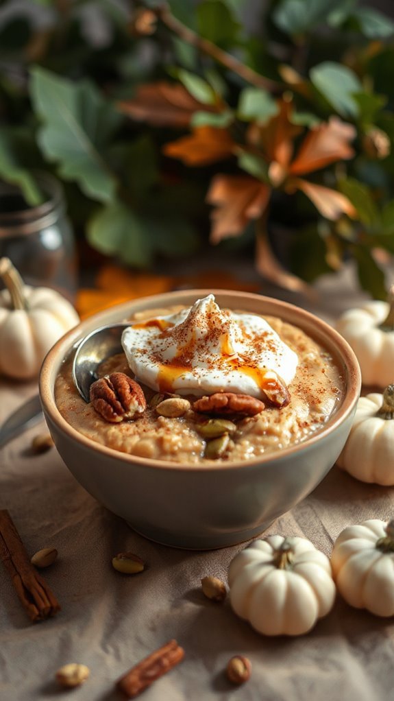 cozy pumpkin spice oatmeal xjrjn cozy pumpkin spice oatmeal xjrjn