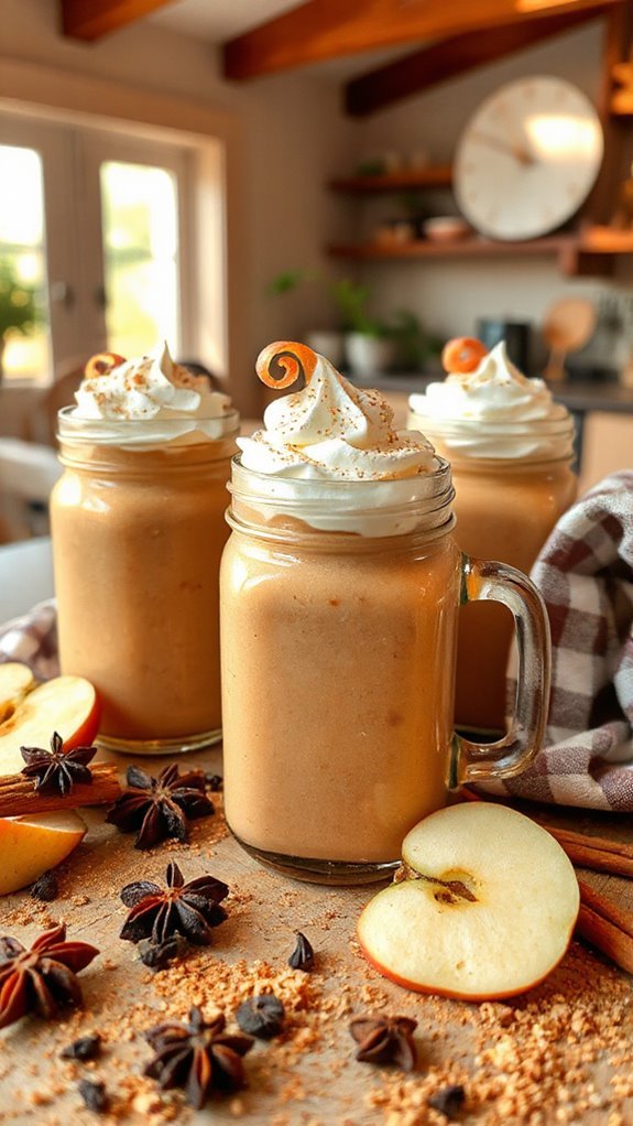 cozy spiced apple smoothie agma5 cozy spiced apple smoothie agma5