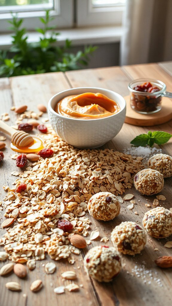 cranberry almond peanut butter energy balls bk7sh cranberry almond peanut butter energy balls bk7sh