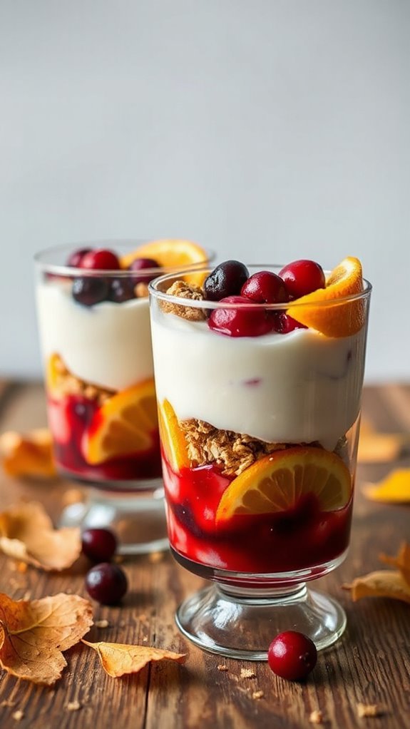 cranberry orange yogurt parfait hgmjw cranberry orange yogurt parfait hgmjw