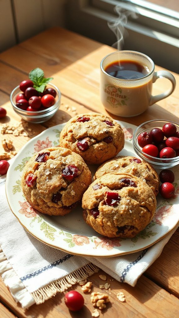 cranberry walnut breakfast cookies uamge cranberry walnut breakfast cookies uamge