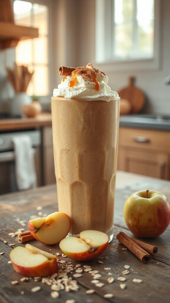 creamy apple pie smoothie fm6zj creamy apple pie smoothie fm6zj