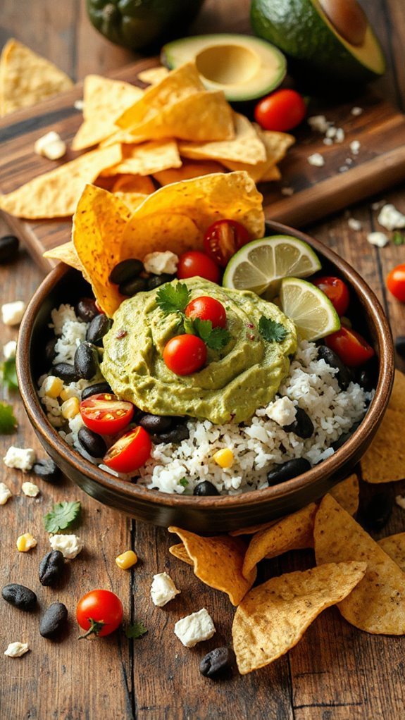 creamy avocado bean bowl 1wpg0 creamy avocado bean bowl 1wpg0