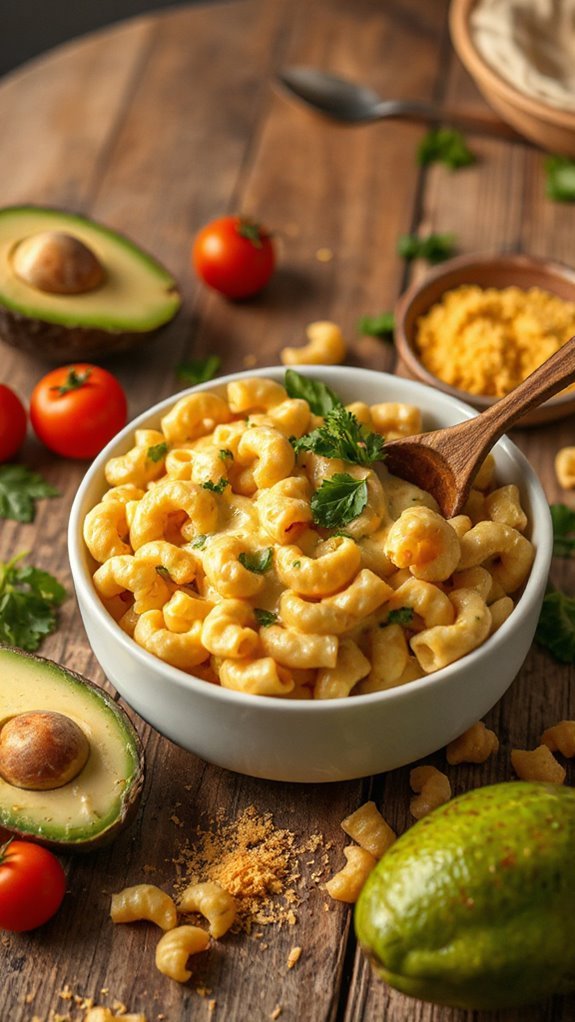 creamy avocado mac and cheese nicmz creamy avocado mac and cheese nicmz