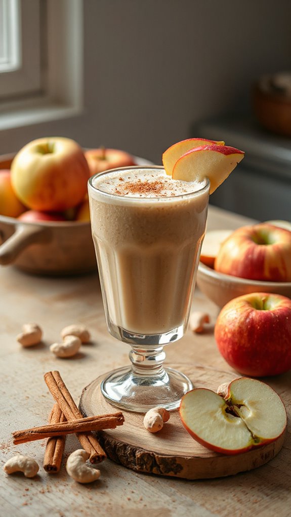 creamy cashew apple shake 75mjz