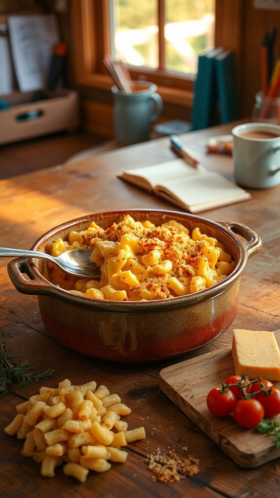 creamy cheesy pasta casserole tkyz4 creamy cheesy pasta casserole tkyz4