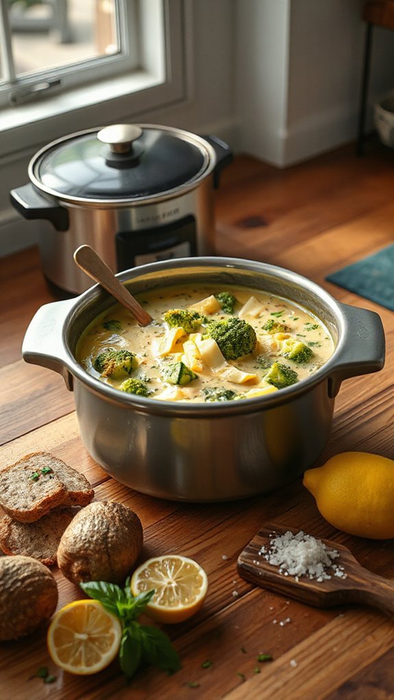 creamy cheesy vegetable soup pa412 creamy cheesy vegetable soup pa412
