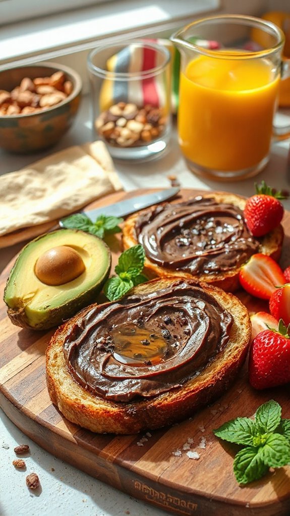 creamy chocolate avocado spread zakjv creamy chocolate avocado spread zakjv