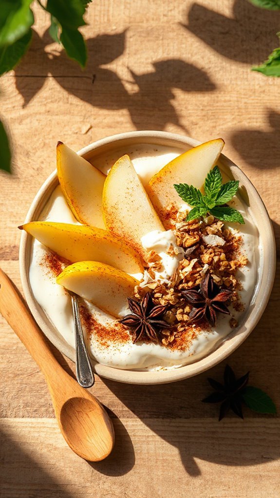 creamy coconut pear smoothie 7fwfe creamy coconut pear smoothie 7fwfe