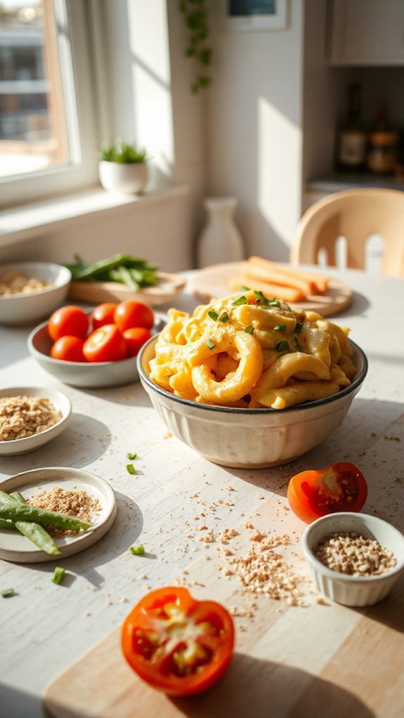 creamy dairy free mac and cheese m80iw creamy dairy free mac and cheese m80iw