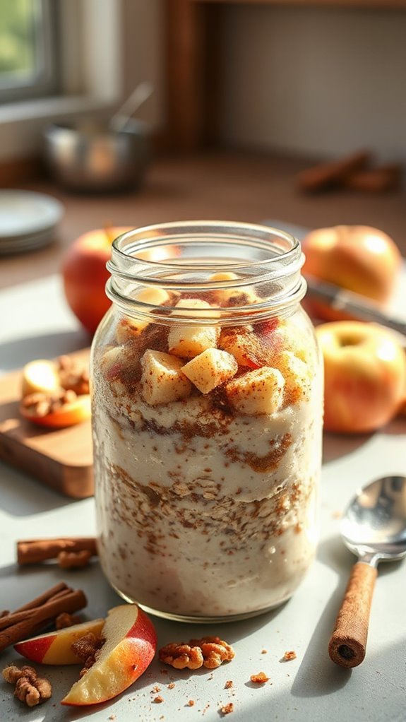creamy oat apple dish aoafr creamy oat apple dish aoafr