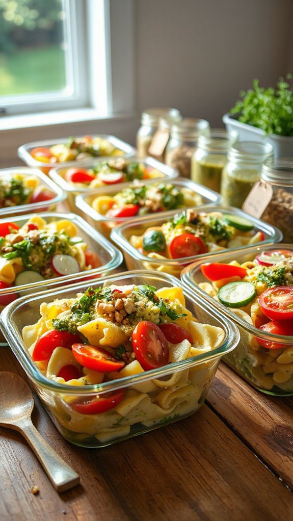 creamy pasta salad recipe 1v1vp