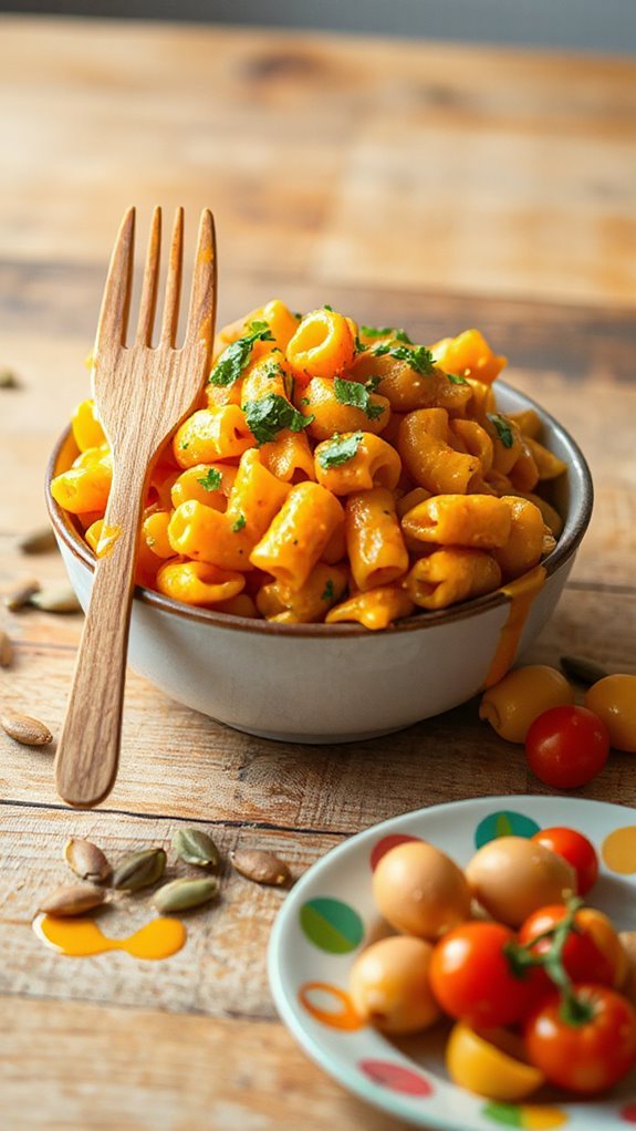 creamy pumpkin mac and cheese a4gd2 creamy pumpkin mac and cheese a4gd2