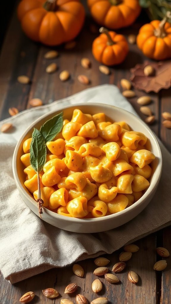 creamy pumpkin pasta dish um8tz creamy pumpkin pasta dish um8tz
