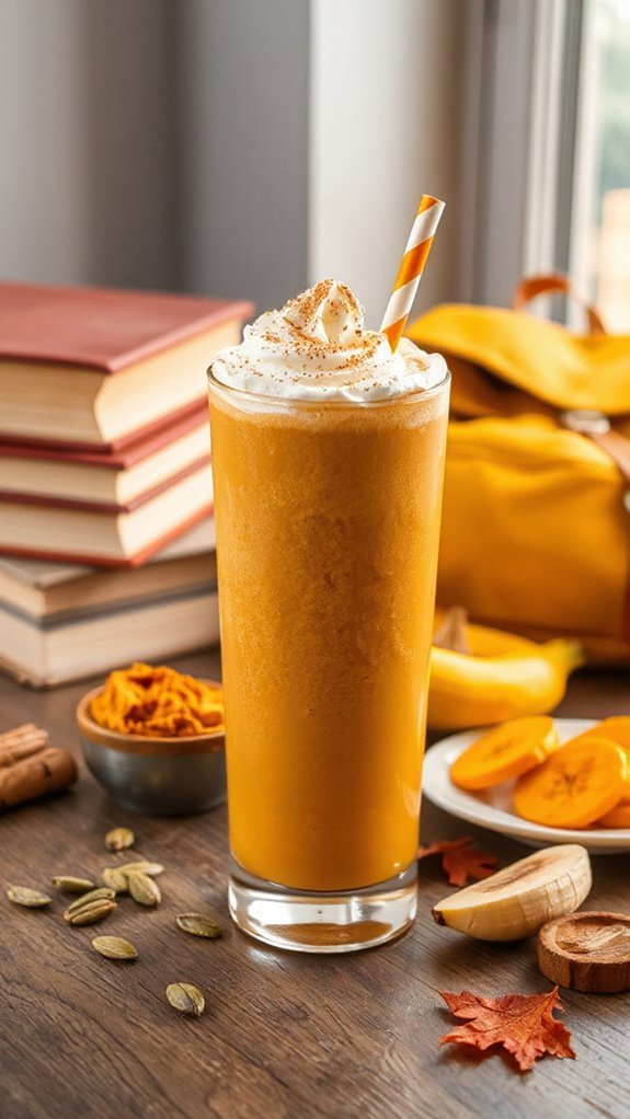 creamy pumpkin peanut shake bgxsh creamy pumpkin peanut shake bgxsh