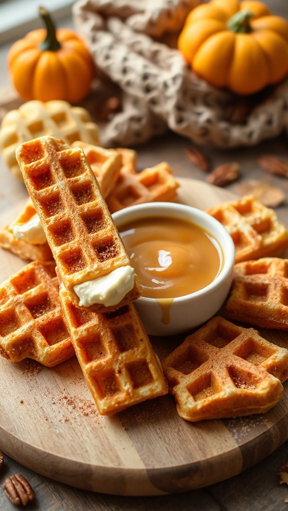 creamy pumpkin spice waffles 4m7gk creamy pumpkin spice waffles 4m7gk