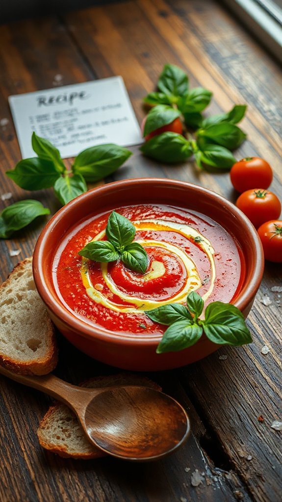 creamy tomato basil delight yrwjt creamy tomato basil delight yrwjt