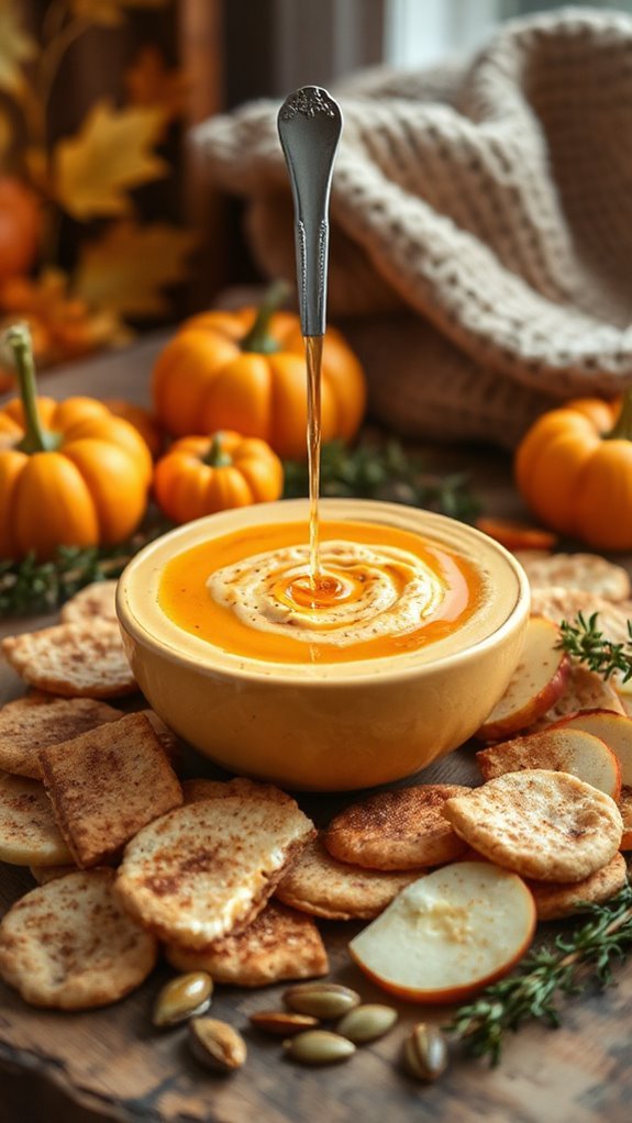 creamy vegan pumpkin dip h4ctv creamy vegan pumpkin dip h4ctv